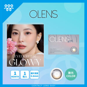 Olens Eyelighter Glowy Toric Monthly